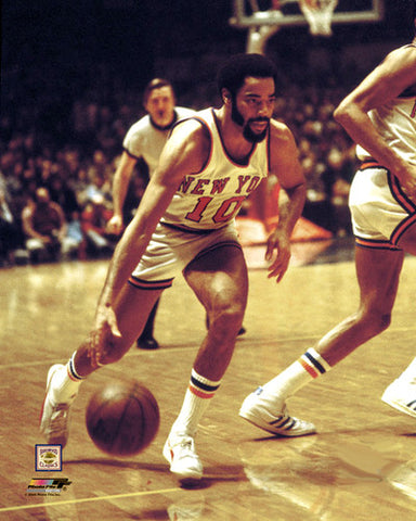 Walt Frazier "Clyde Classic" (c.1973) New York Knicks Premium Poster Print - Photofile Inc.