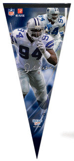 DeMarcus Ware "Signature" Dallas Cowboys Extra-Large Premium Felt Pennant - Wincraft