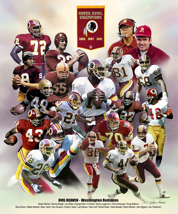 Redskins Players All Time Redskins Team Washington Redskins All