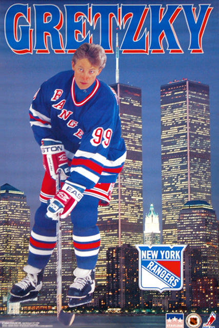 2002 New York Rangers Collage Original Starline Poster OOP at Sports  Products