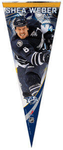 Shea Weber "Pred Power" Premium Felt Pennant (LE /1000) - Wincraft