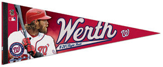 Jayson Werth "Slugger" Premium Felt Collector's Pennant (LE /2011)