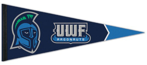 University of West Florida Argonauts NCAA Team Logo Premium Felt Pennant - Wincraft Inc.