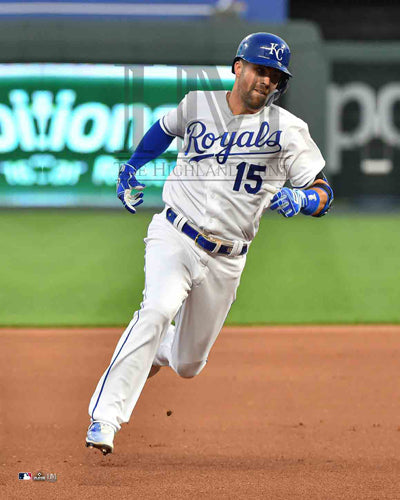 Whit Merrifield "Gamer" Kansas City Royals Premium 16x20 MLB Baseball Poster Print- Highland Mint