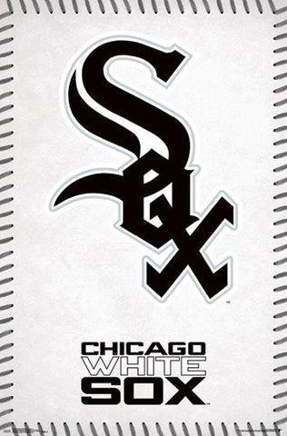 Chicago White Sox Official MLB Baseball Team Logo Poster - Trends International