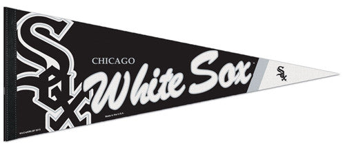Chicago White Sox Official MLB Baseball Team Premium Felt Pennant - Wincraft