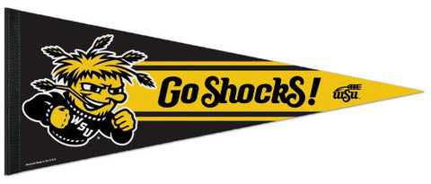 Wichita State Shockers NCAA Athletics Premium Felt Collector's Pennant - Wincraft Inc.