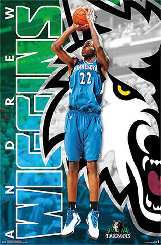 Andrew Wiggins "Superstar" Minnesota Timberwolves Official NBA Basketball Poster - Costacos 2015