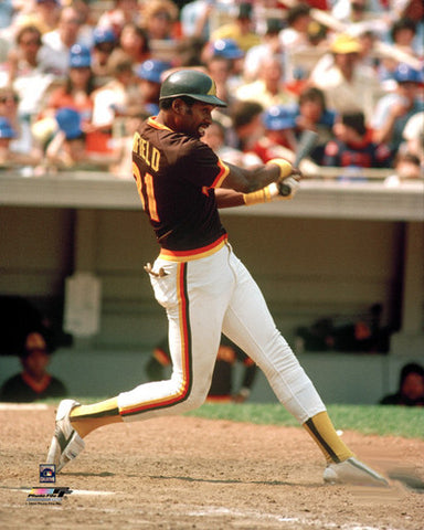 Dave Winfield "Slugger Classic" (c.1978) San Diego Padres Premium Poster Print - Photofile Inc.