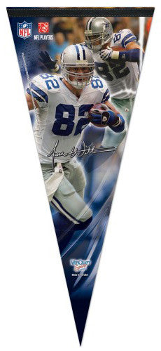 Jason Witten "Signature" Dallas Cowboys Extra-Large Premium Felt Pennant - Wincraft