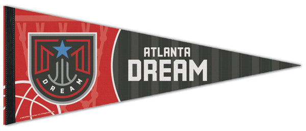 Atlanta Dream Official WNBA Basketball Team Premium Felt Pennant - Wincraft