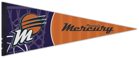 Phoenix Mercury Official WNBA Basketball Team Premium Felt Pennant - Wincraft