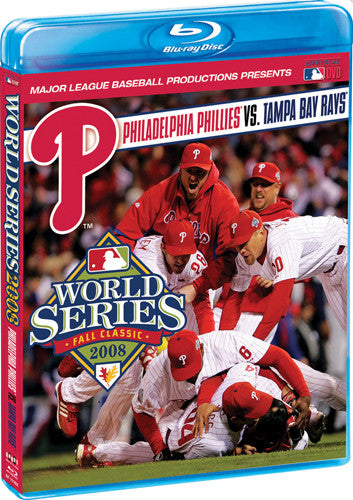 BLU-RAY DVD: World Series 2008 (Philadelphia Phillies vs. Tampa Bay Rays)