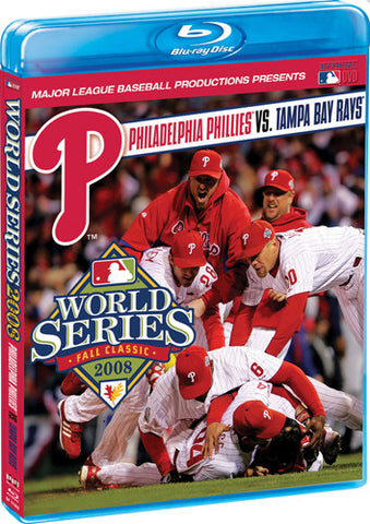 BLU-RAY DVD: World Series 2008 (Philadelphia Phillies vs. Tampa Bay Rays)