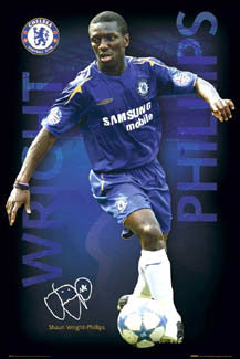 Shaun Wright-Phillips "Signature Series" - GB Posters 2005