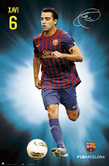 Xavi Hernandez "Signature Series" (Barcelona 2011/12) - G.E. (Spain)
