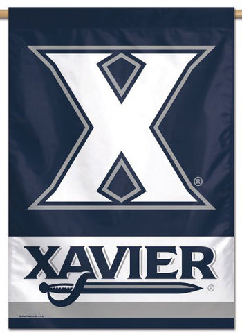 Xavier University Musketeers NCAA Premium 28x40 Wall Banner - Wincraft Inc.