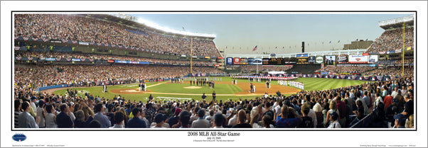 On the Seventh Day of Fazzino: 2014 MLB All-Star Game Poster