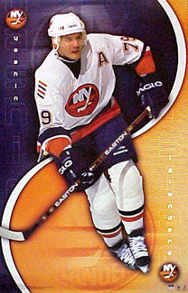 Alexei Yashin "Action" New York Islanders NHL Hockey Poster - Starline 2001