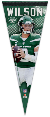 Zach Wilson NFL Action Series New York Jets QB Premium Felt Pennant - Wincraft