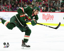 Zach Parise "Superstar" Minnesota Wild Premium NHL Poster Print - Photofile 16x20