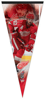 Henrik Zetterberg "Signature" EXTRA-LARGE Premium Felt Pennant - Wincraft Inc.