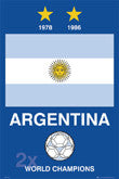 Argentina Soccer Posters