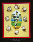 Baseball Art Posters