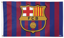 Fc Barcelona - Team Crest Logo Art