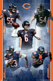 Bears Player Posters - Current And Recent
