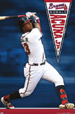 Atlanta Braves Player Posters
