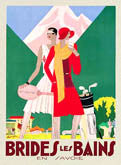 Vintage Women Sports Posters