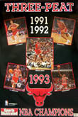 Chicago Bulls Championship Posters