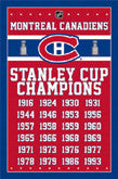 Montreal Canadiens Logo Theme Art And Arena Items