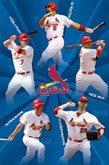 St Louis Cardinals Players - Past And Present