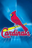 St Louis Cardinals Logo Art Posters