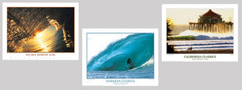 Creation Captured Series Surfing Prints