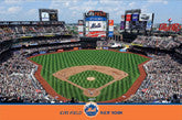 New York Mets Stadium Posters