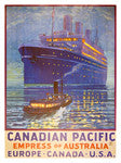 Vintage Travel Poster Reprints