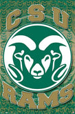 Colorado State Rams Posters