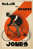 Vintage Cycling Art Poster Reprints