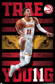 NBA Basketball Full Court Team Logos Poster (All 30 Teams