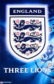 England Soccer Posters