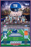 1987 Super Bowl XXI Giants Broncos