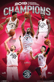 Toronto Raptors NBA Championship Posters Pennants Banners