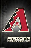 Trends International MLB Arizona Diamondbacks - Neon Helmet 2023 Poster