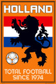 Netherlands Soccer Posters