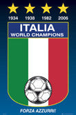 Italy Soccer Posters