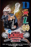 NCAA Lacrosse Posters