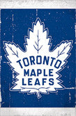 Maple Leafs Team Logo Art Items